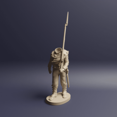 Prussian Infantry Musketeers 1