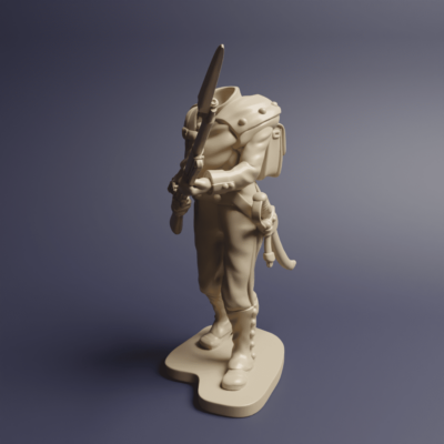 Prussian Infantry Musketeers 11