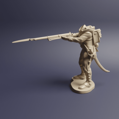 Prussian Infantry Musketeers 14