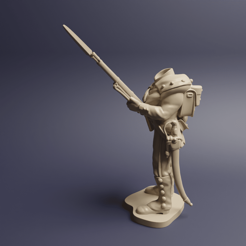 Prussian Infantry Musketeers 16