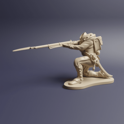 Prussian Infantry Musketeers 17