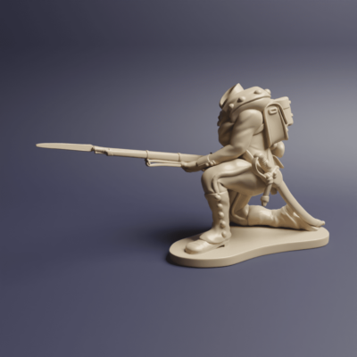 Prussian Infantry Musketeers 18