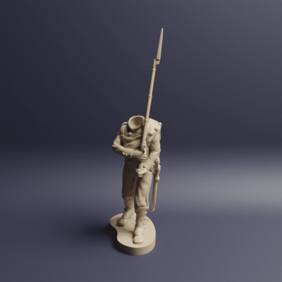 Prussian Infantry Musketeers 6