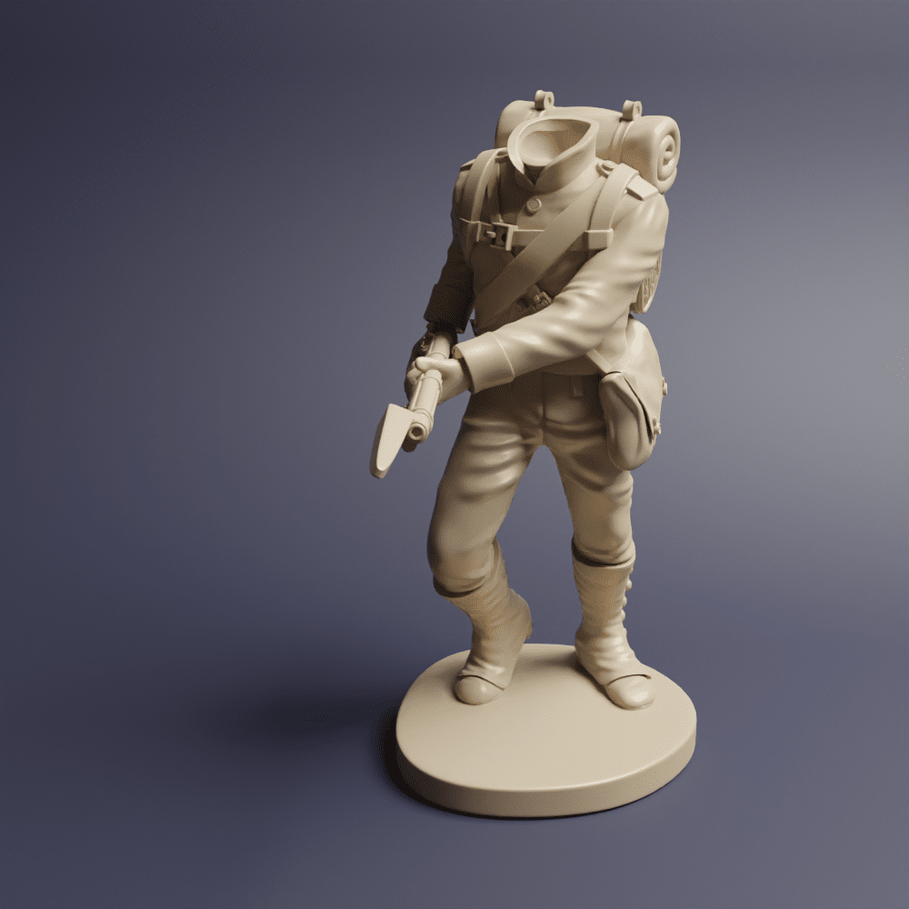 Prussian Infantry Reserve 12