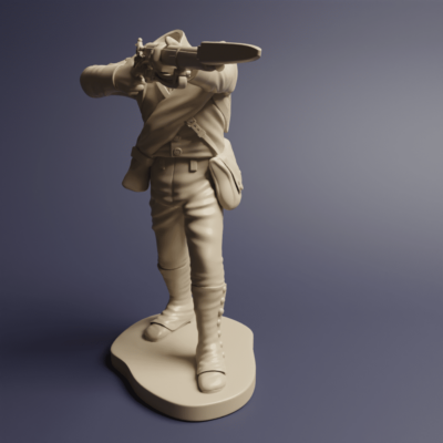 Prussian Infantry Reserve 15