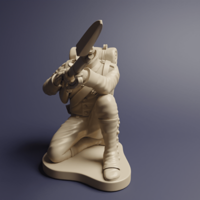 Prussian Infantry Reserve 16