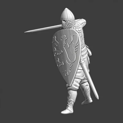 Medieval Ukrainian (Kievan-Rus) warrior - NCM