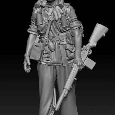 USA Vietnam soldier 6 v2