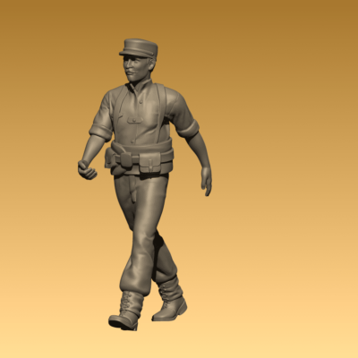 Legionnaire walking - Foreign Légion Marocco 1908