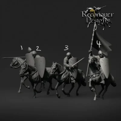 mounted ecclesiastical knights v4