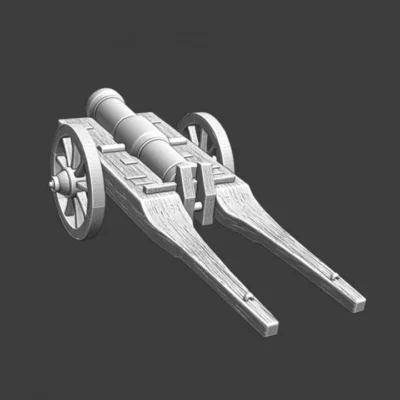 Medieval wide cannon - NCM
