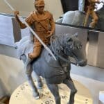 Alexander the Great with lion helmet photo review