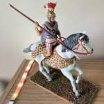 Alexander the Great with lion helmet photo review