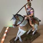 Alexander the Great with lion helmet photo review