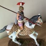 Alexander the Great with lion helmet photo review