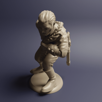 Austrian Artillery Crew v2 05