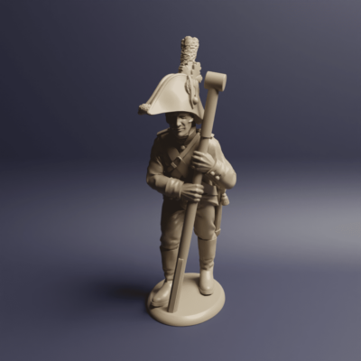 Austrian artillery officers and gunners 01