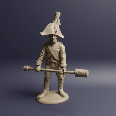 Austrian artillery officers and gunners 03