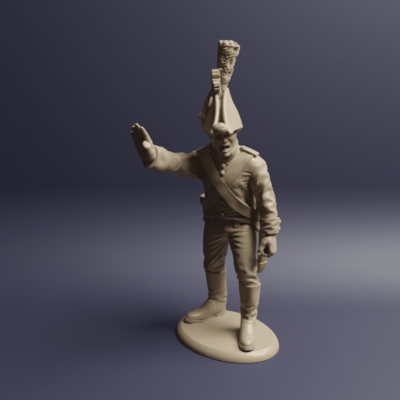 Austrian artillery officers and gunners 04