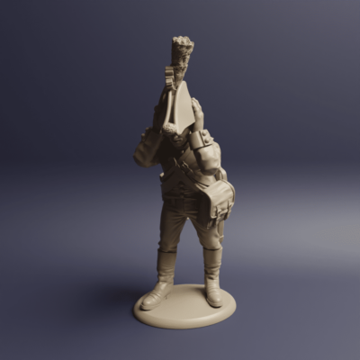 Austrian artillery officers and gunners 06