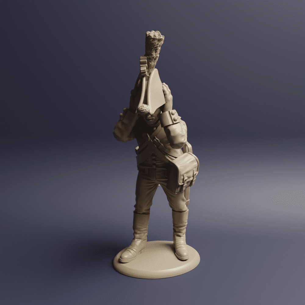 Austrian artillery officers and gunners 06