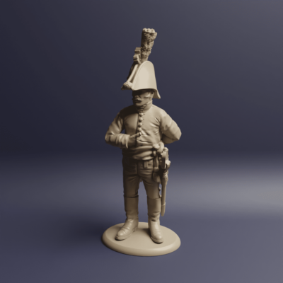 Austrian artillery officers and gunners 08