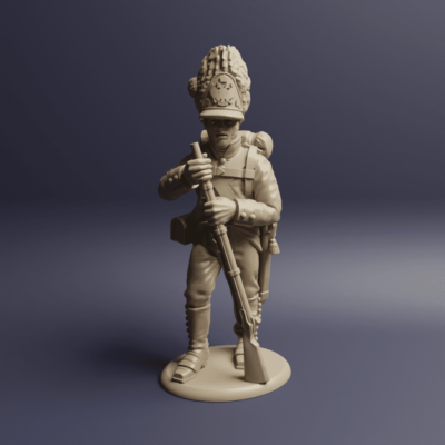 Command order in the 25th German Grenadier C 04