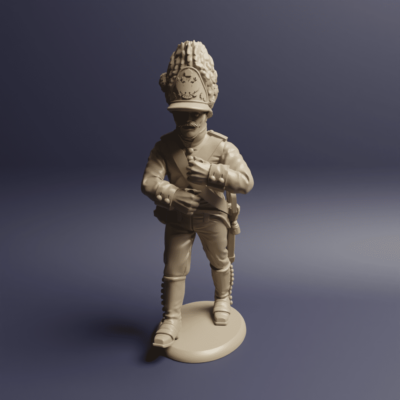 Command order in the 25th German Grenadier C 05