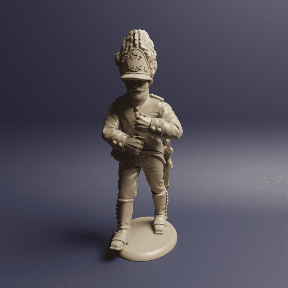 Command order in the 25th German Grenadier C 05