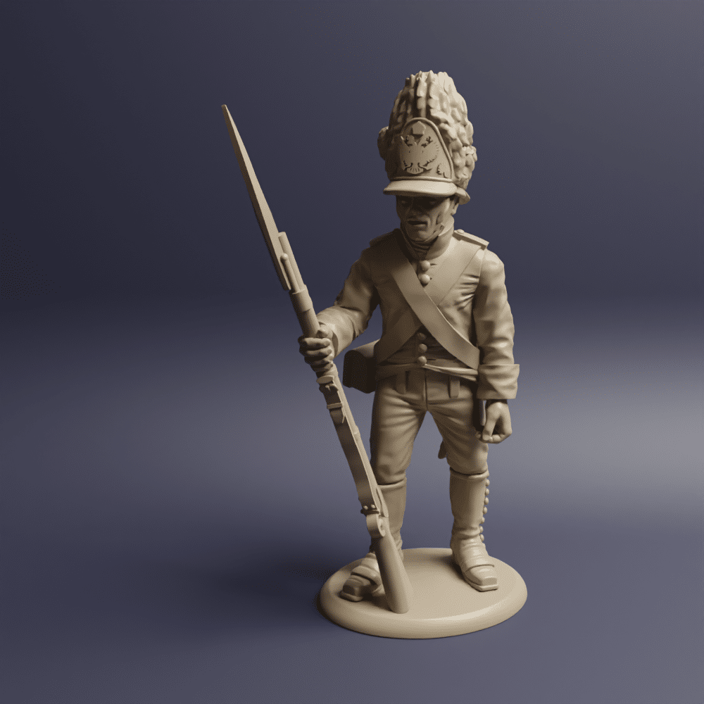 Command order in the 25th German Grenadier C 06