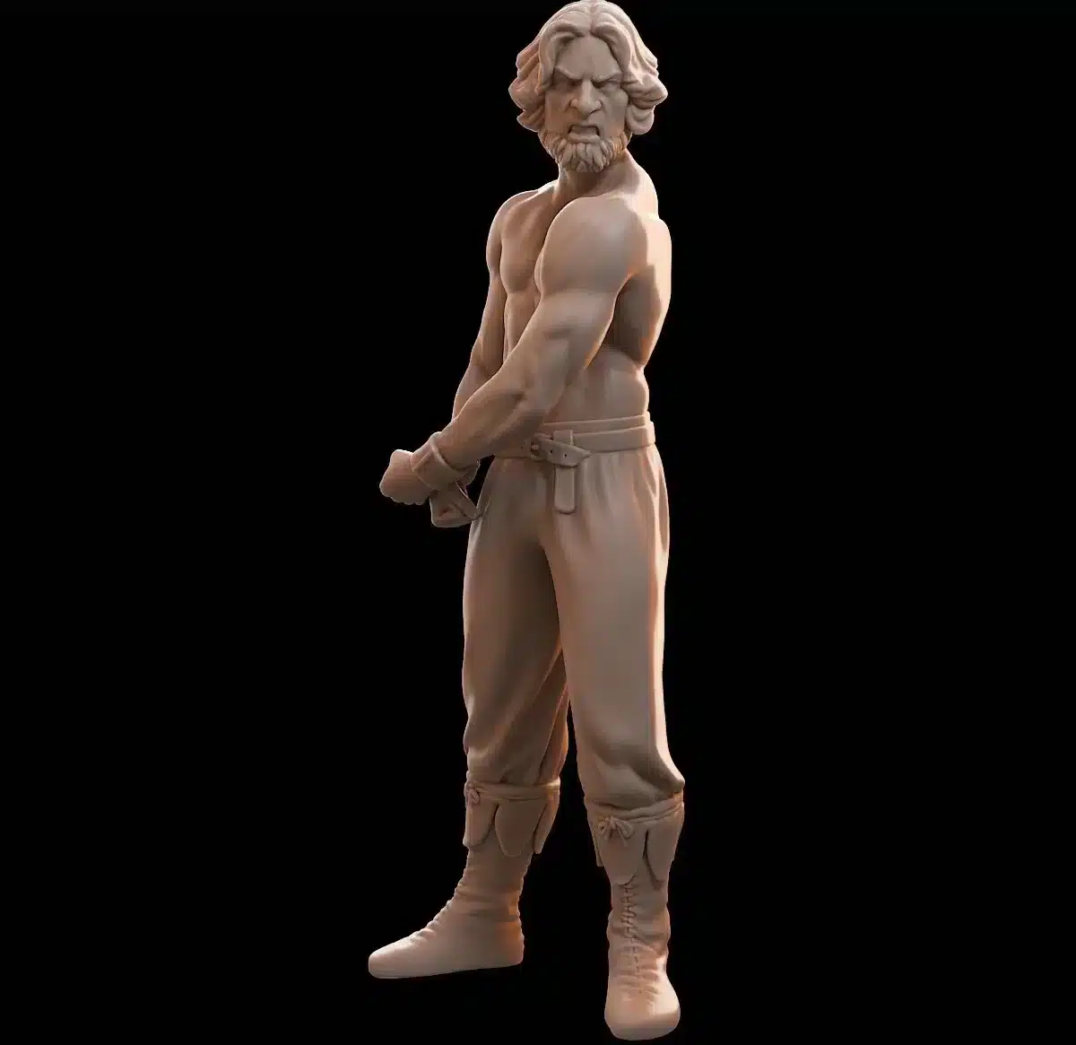 Dacian Roman Slave 1 1st Century AD