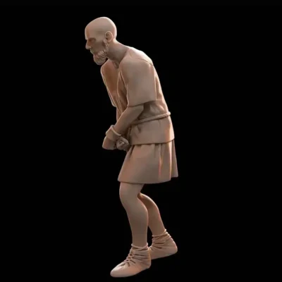 Dacian Roman Slave 2 1st Century AD