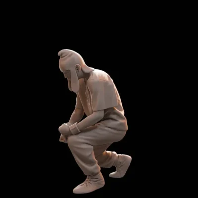 Dacian Roman Slave 5 1st Century AD