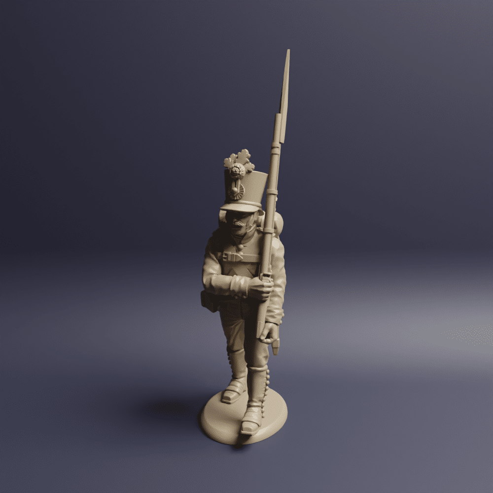 German Fusilier post 1809 Line order in the 45th L 02