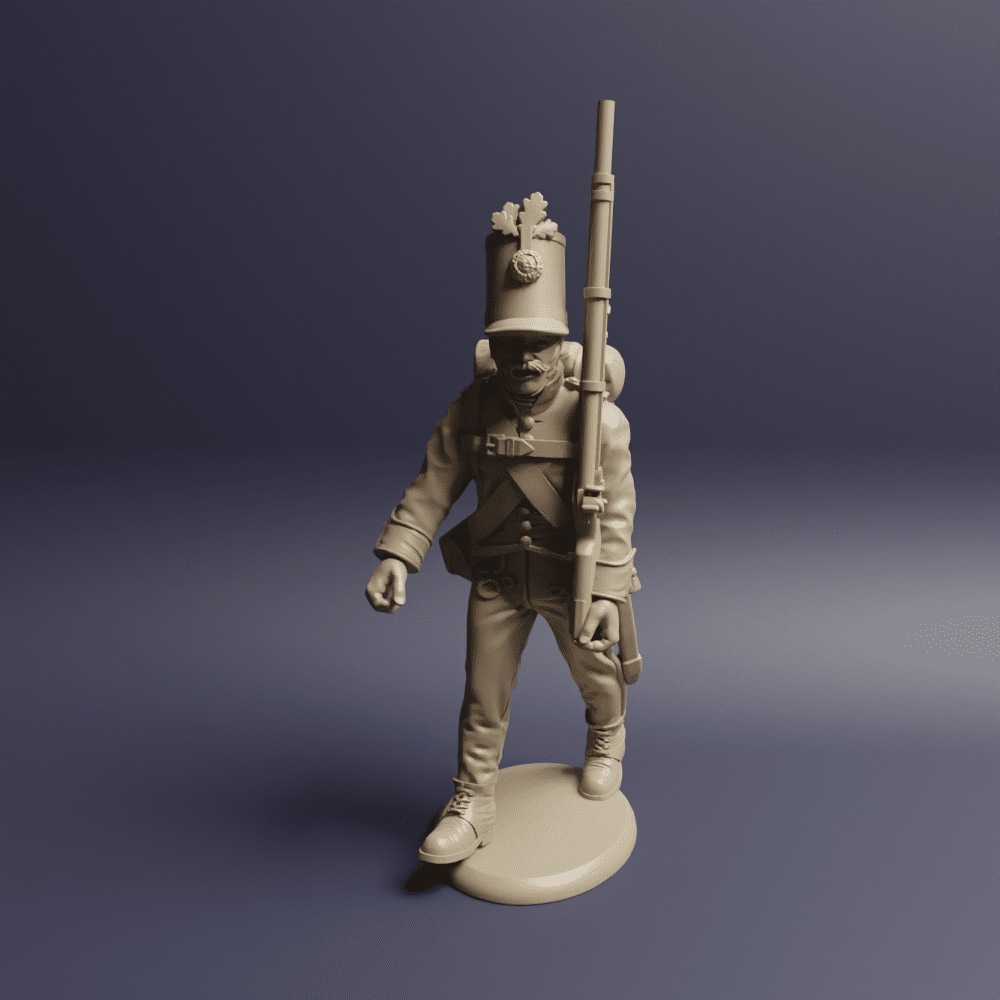 Grenzeregimente Line order in the 39th L 01