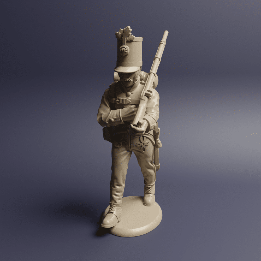 Grenzeregimente Line order in the 39th L 05