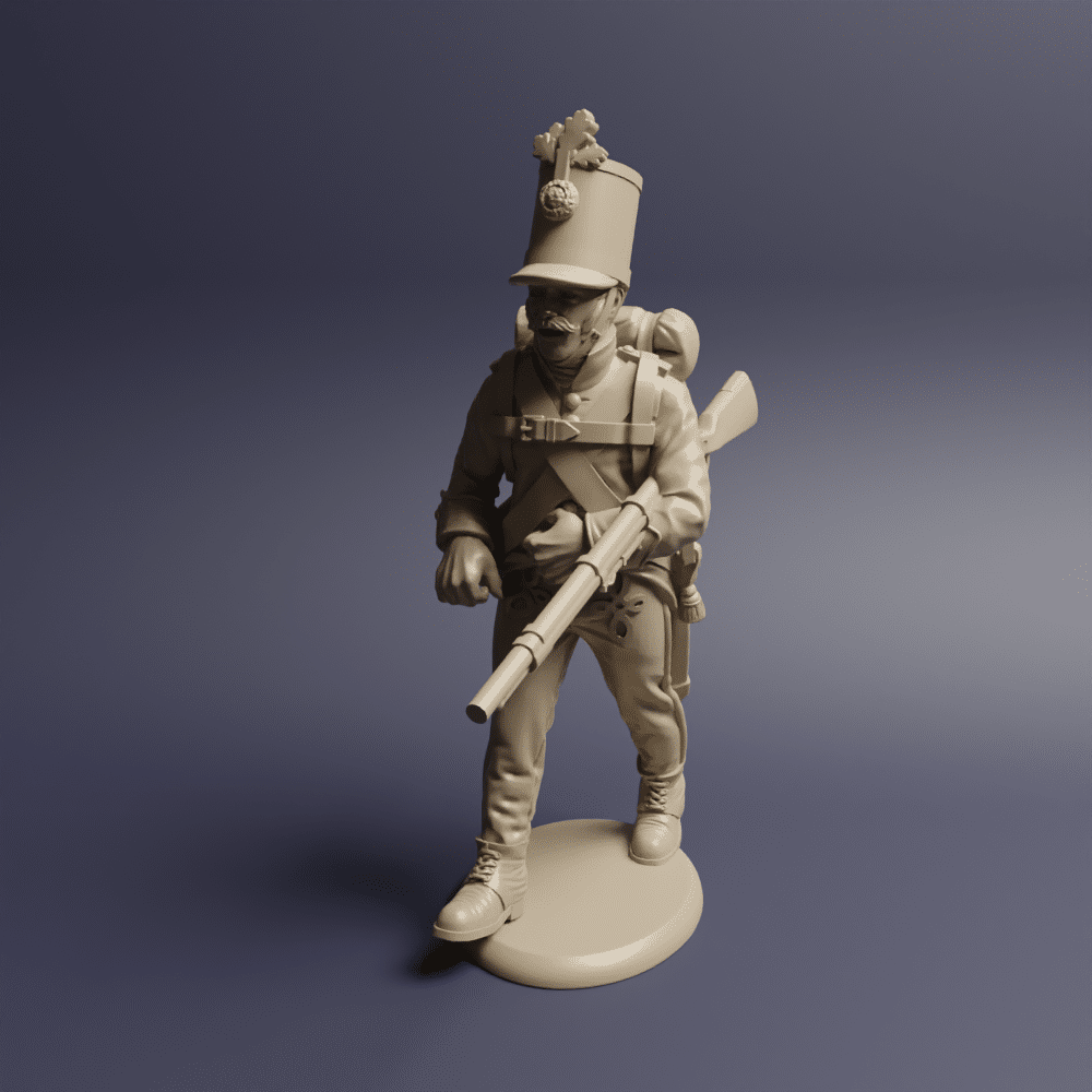 Grenzeregimente Line order in the 39th L 06