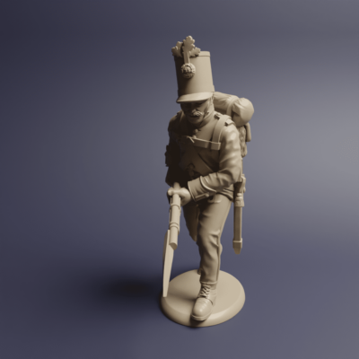 Grenzeregimente Skirmish order in the 1st S 03