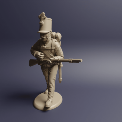 Grenzeregimente Skirmish order in the 1st S 05