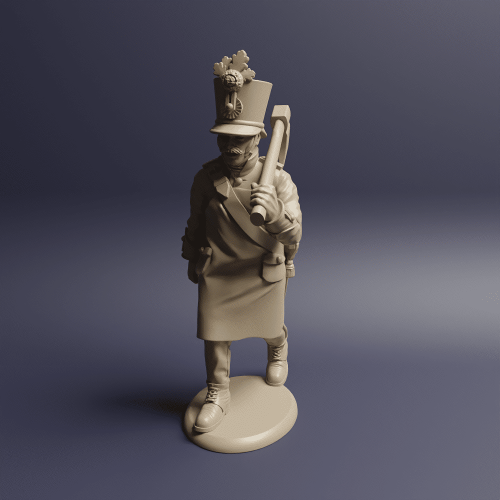 Hungarian Fusilier Command order in the 51st C 01