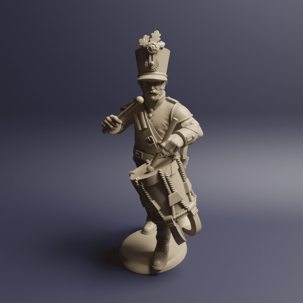 Hungarian Fusilier Command order in the 51st C 05