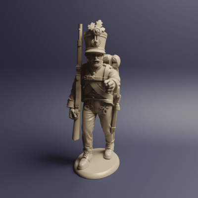 Hungarian Fusilier Command order in the 51st C 06