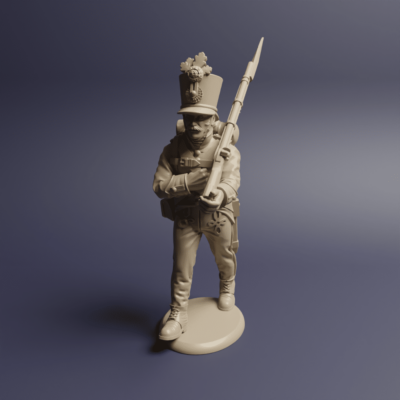 Hungarian Fusilier Line Order in the 39th L 05