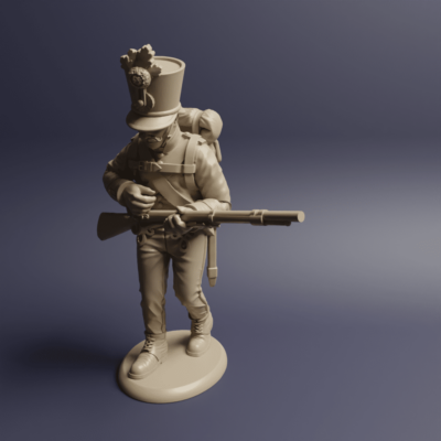 Hungarian Fusilier Skirmish Order in the 31st S 05