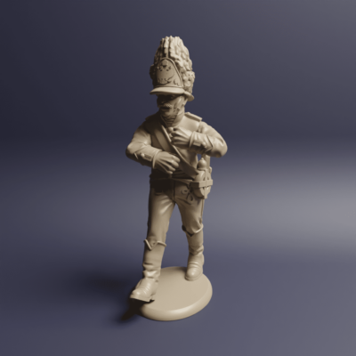 Hungarian Grenadier Command order in the 2nd C 03