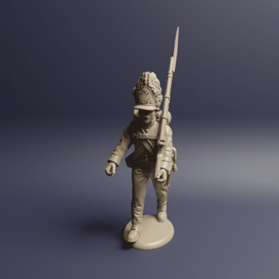 Hungarian Grenadier Line order in the 51th L 01