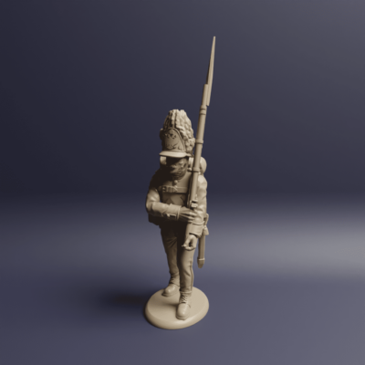 Hungarian Grenadier Line order in the 51th L 02