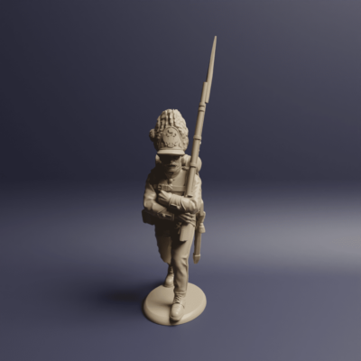 Hungarian Grenadier Line order in the 51th L 04