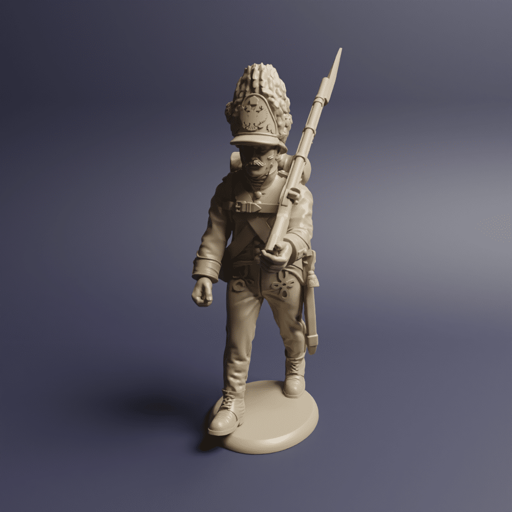 Hungarian Grenadier Line order in the 51th L 05