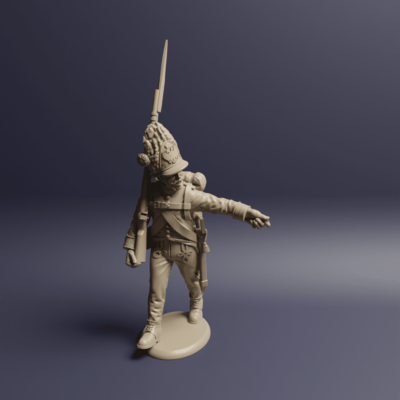 Hungarian Grenadier Line order in the 51th L 06